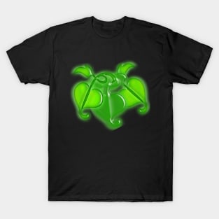 3-D Ivy Leaves T-Shirt